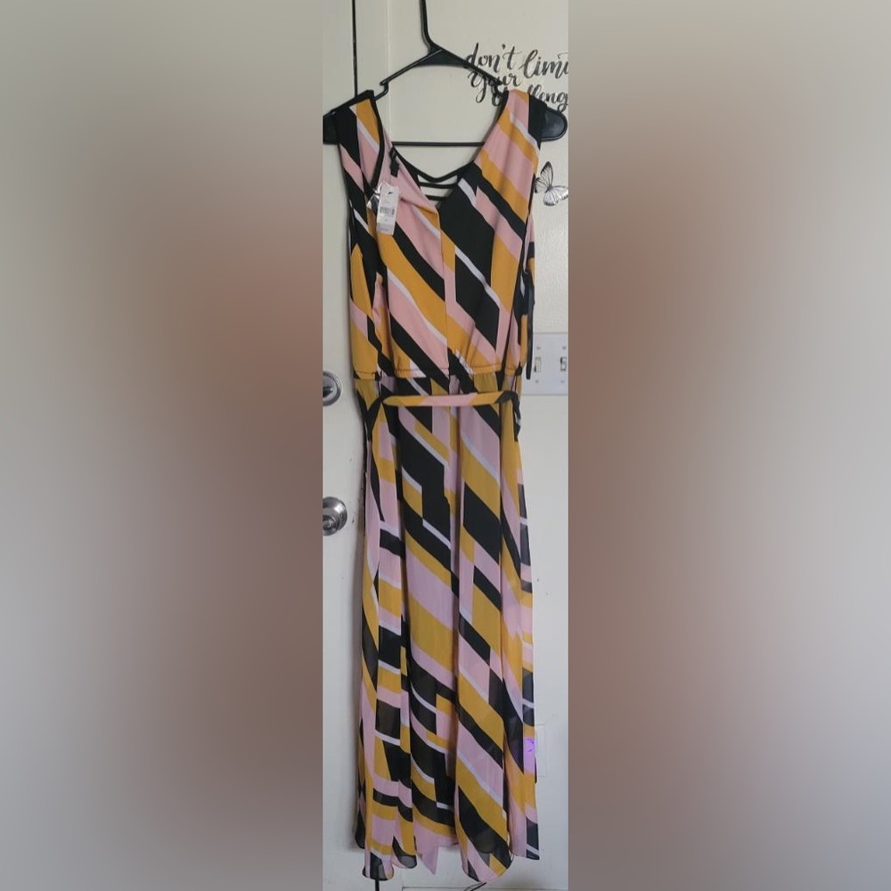 Pattern dress from Layne Bryant NWT